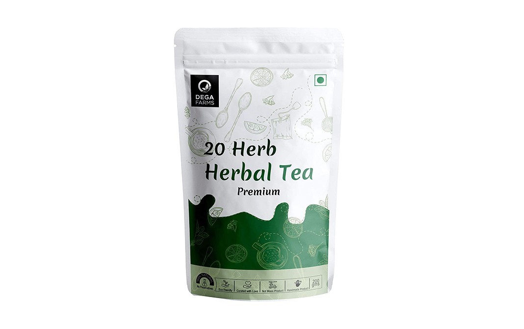 Dega Farms 20 Herb Herbal Tea    Pack  200 grams